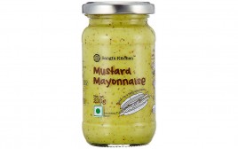Sangi's Kitchen Mustard Mayonnaise   Glass Jar  210 grams